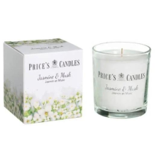 Price's Small Jar Candle 170g â“ Jasmine & Musk