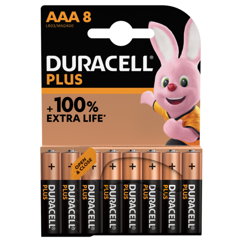 Duracell Duracell Batteries AAA 8PK Box Of 10