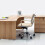 Advantagemat PVC Chair Mat for Hard Floors. Rectangular - 75 x 120cm 1