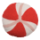 Round Pink & Red Candy Cushion 1