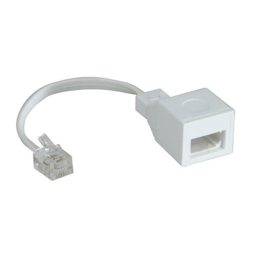 Electrovision Us/Uk Adaptor To Convert Bt Plug To Rj11 P221d 5021196646808