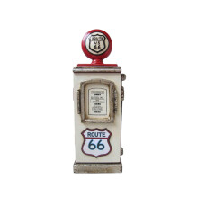 48CM RED & WHITE WOODEN KEY BOX