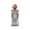 48CM RED & WHITE WOODEN KEY BOX 1