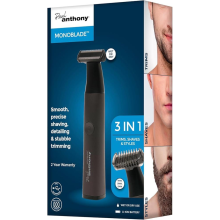 Paul Anthony 'Monoblade' Induction Shaver & Beard Trimmer