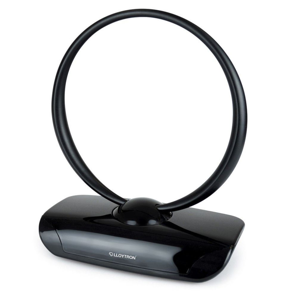 Lloytron Active Indoor Loop Tv Antenna - 50Db 5052337002573