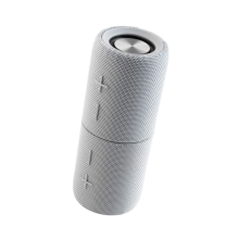 Intempo Aria Duo Speaker â“ Magnetic Portable Speakers, Bluetooth - Grey