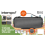 intempo Intempo WDS385 Fabric Bluetooth Speaker- Black 1