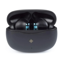 Intempo Aria Primo Noise Cancelling Earphones Black