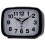 Ravel Ravel Rectangular Quartz Black Alarm Clock RC008.03 1