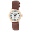 Ravel Ravel Ladies Basic White Dial Brown Leather Strap Watch R0105.42.2A 1