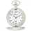 Ravel Ravel Chrome Dated Pocket Watch R1001.10 1