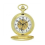 Boxx Double Hunter Gilt Pocket Watches M5103.02 1