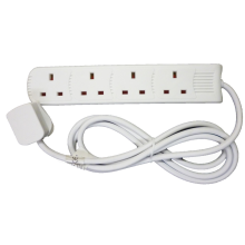 13amp 4 Gang 10 Metre Extension Cable- 1145