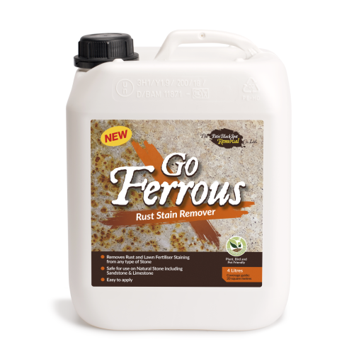 Rust Stain Removal - Go Ferrous