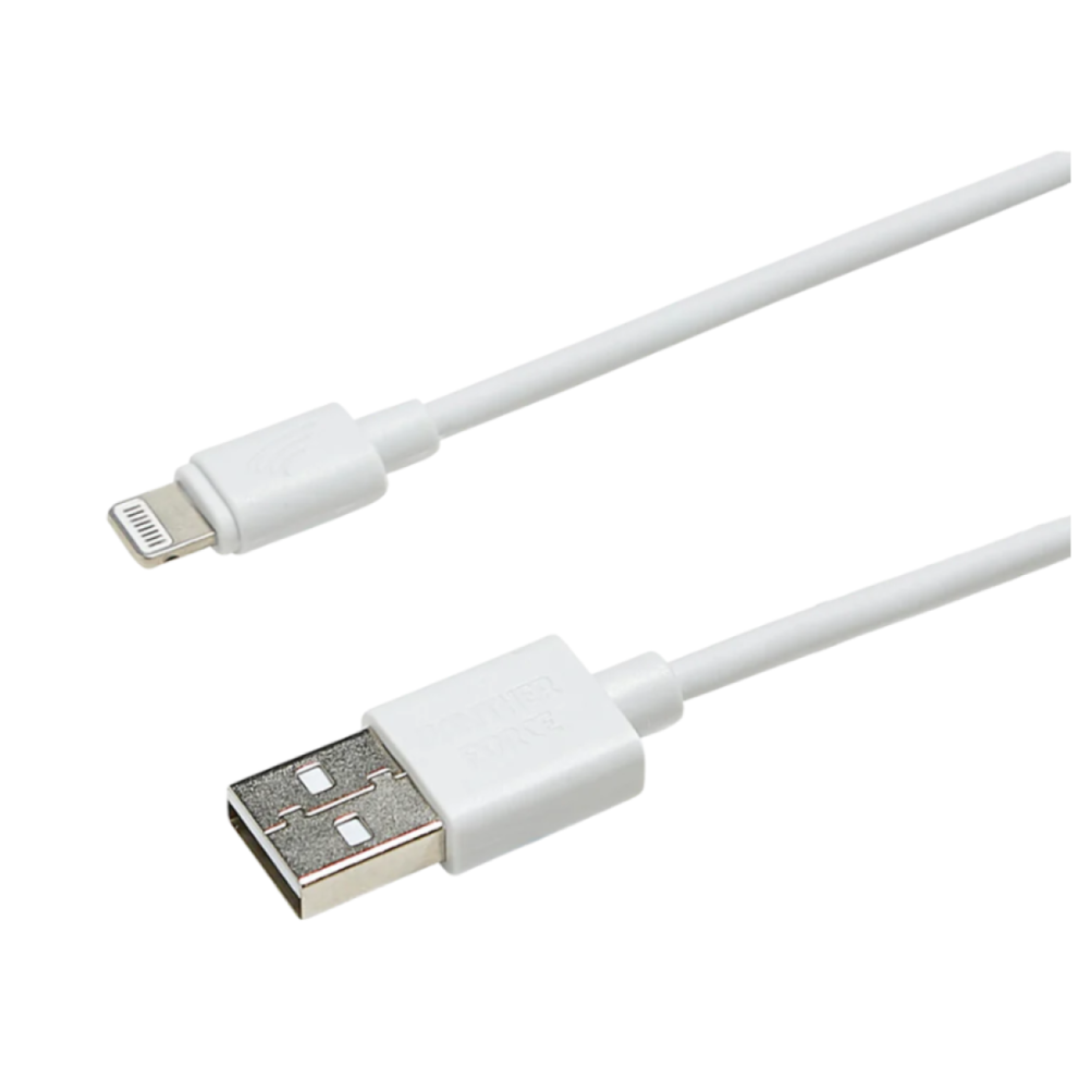 Panther Force 2M Cable Usb To 8-Pin Fast Charging & High-Speed Data Transfer 5060764191036