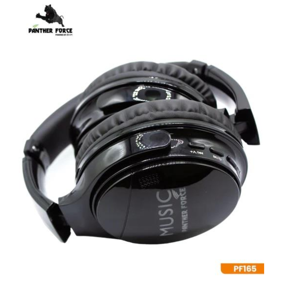 Panther Force Wireless Bluetooth Folding Headphone Pf165 5060764190961
