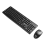 Panther Force Wireless Keyboard & Mouse Set - Black PF291 1