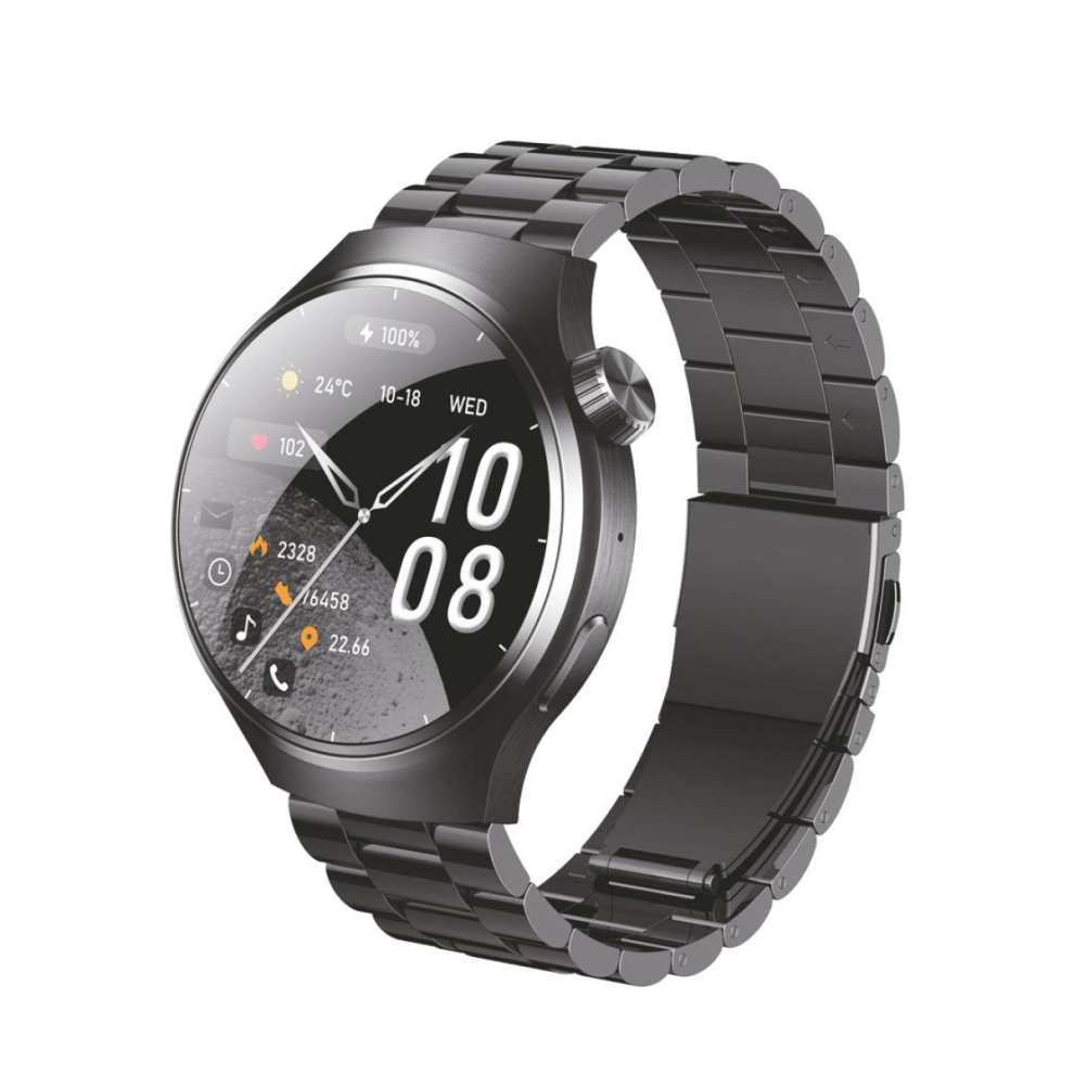 Panther Force 1.52" 3D Spherical Screen Smartwatch 5060764193252