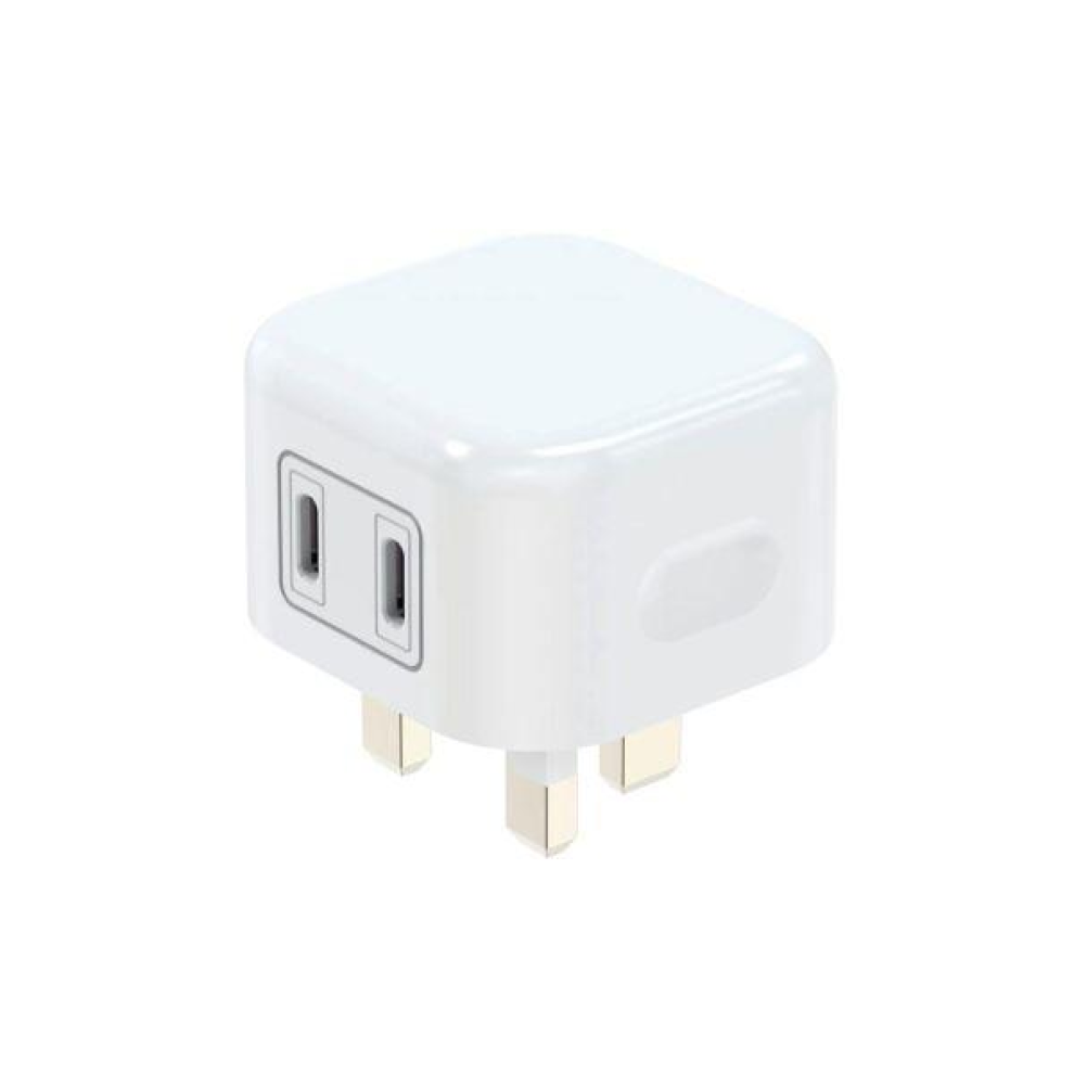 Wyeflux Dual Usb-C Power Adapter Pd 20W 5061008650432
