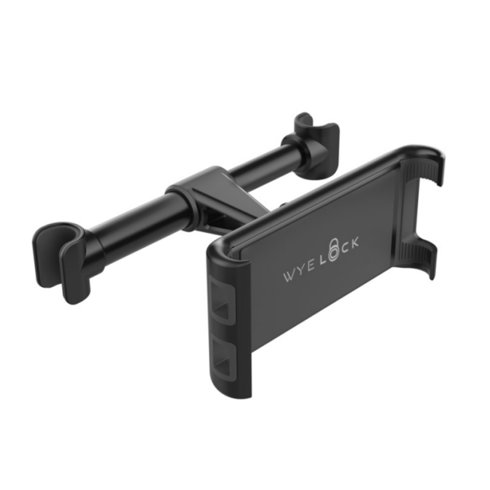 Wyelock Car Head Rest Restraint Tablet Holder