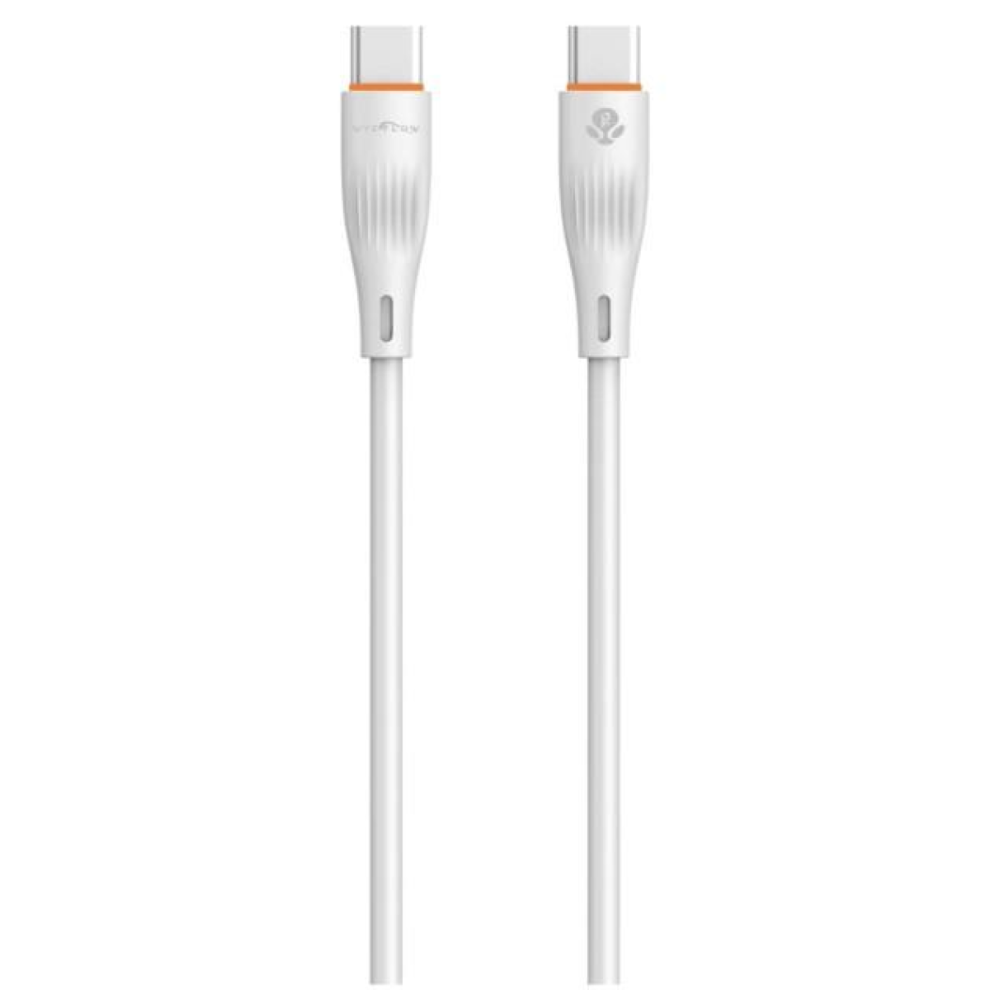 Wyeflow 60W (Max) Tpe Usb-C To Usb-C Data Cable 2M Orange 5061008653594
