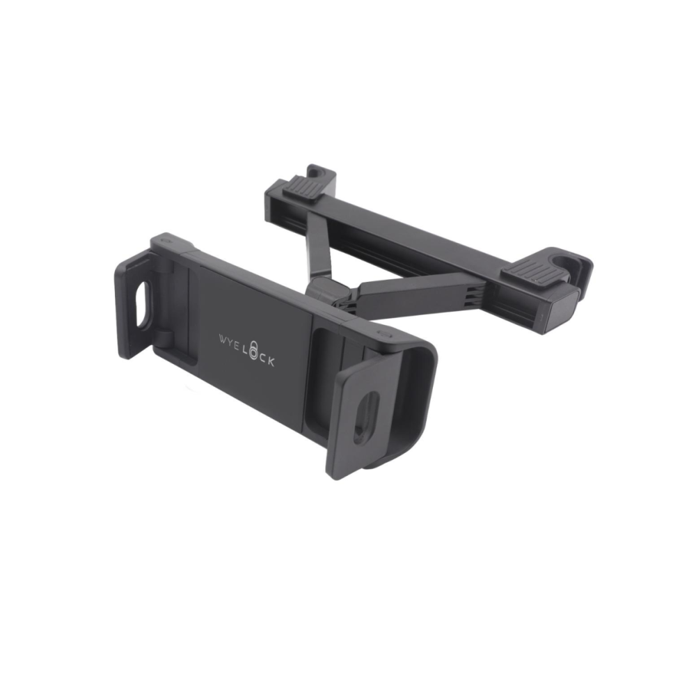 Wyelock Car Head Rest Restraint Tablet Holder
