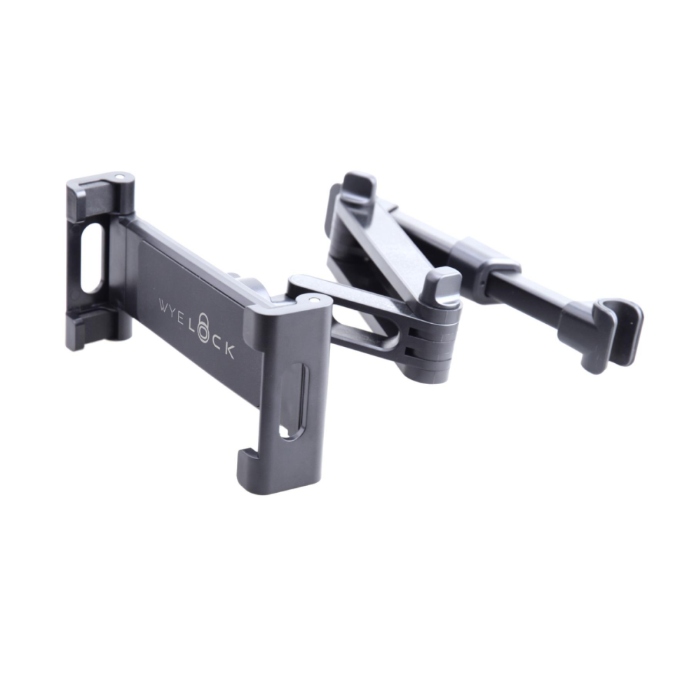 Wyelock Car Head Rest Adjustble Restraint Tablet Holder
