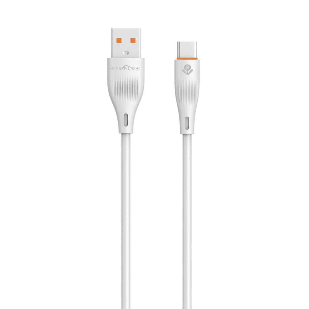 Wyeflow Tpe Usb To Usb-C Data Cable 3M Orange 5061008653549