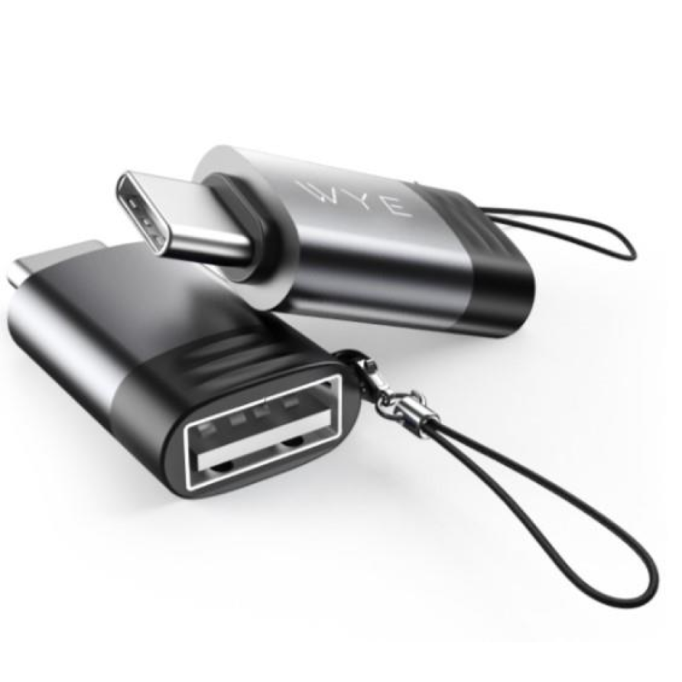 Wyeflow Usb-A To Usb-C Otg Adaptor 5061008655536