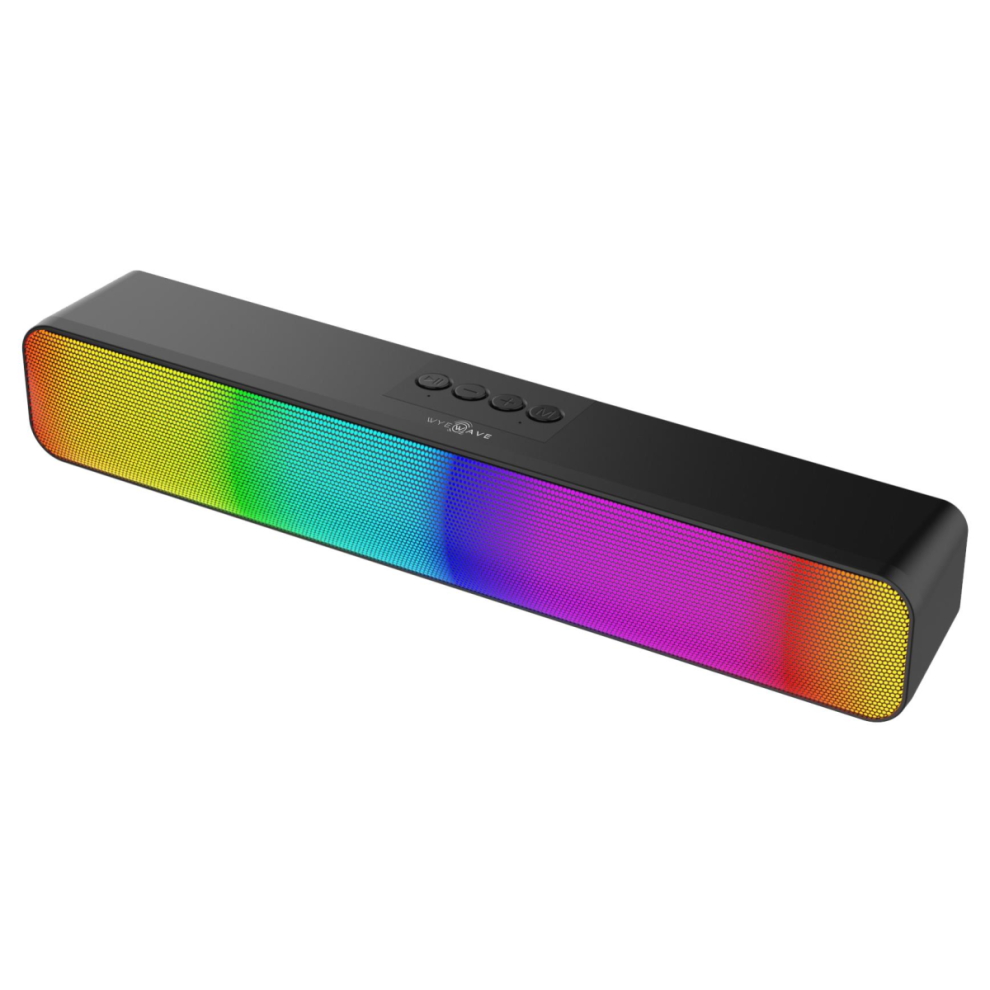 Wyewave Rgb Deep Bass Wireless Portable Speaker Light 5061008655918