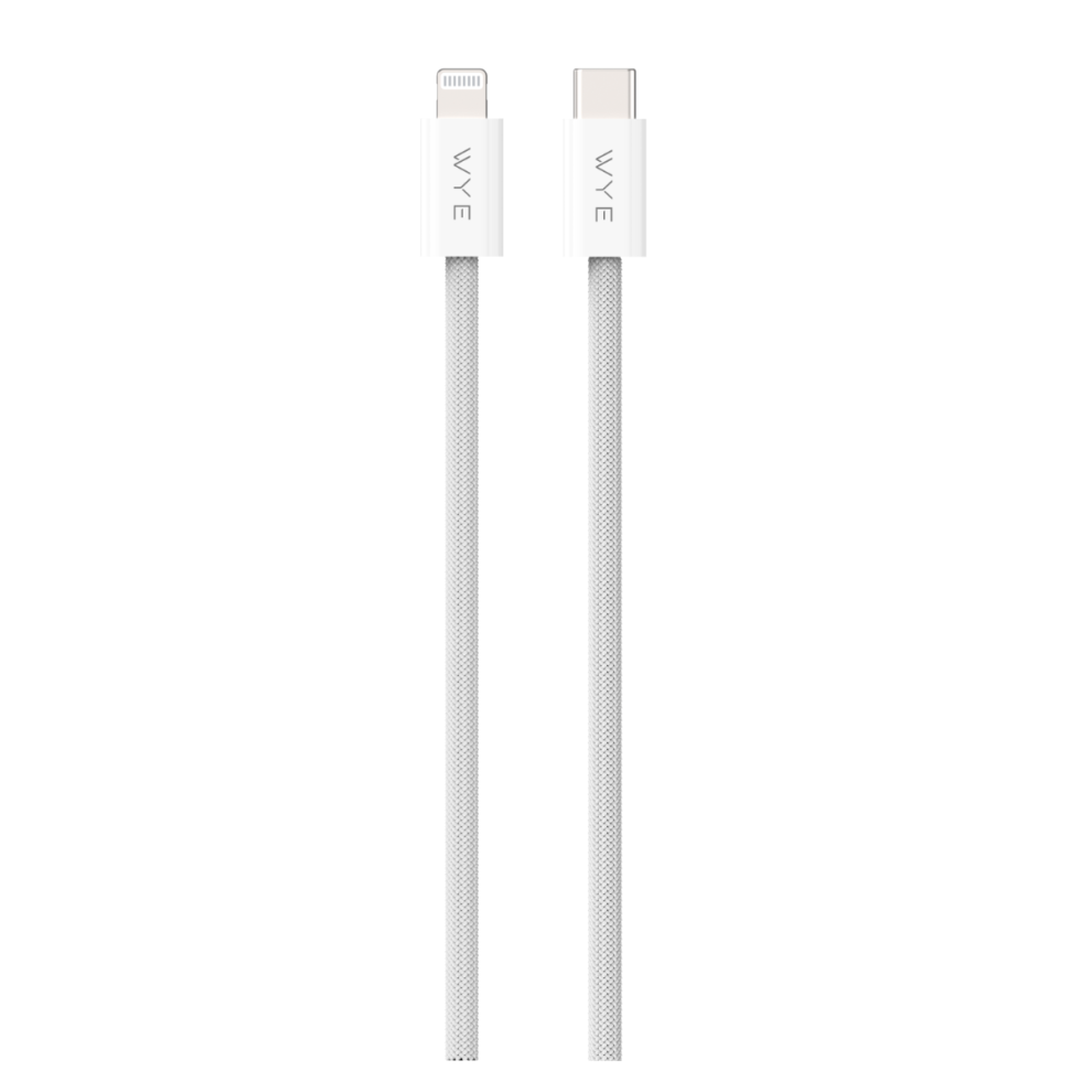 Wye Wyeflow 60W Super Fast Wyeflow Usb-C To 8 Pin Charging & Data Cable 1M