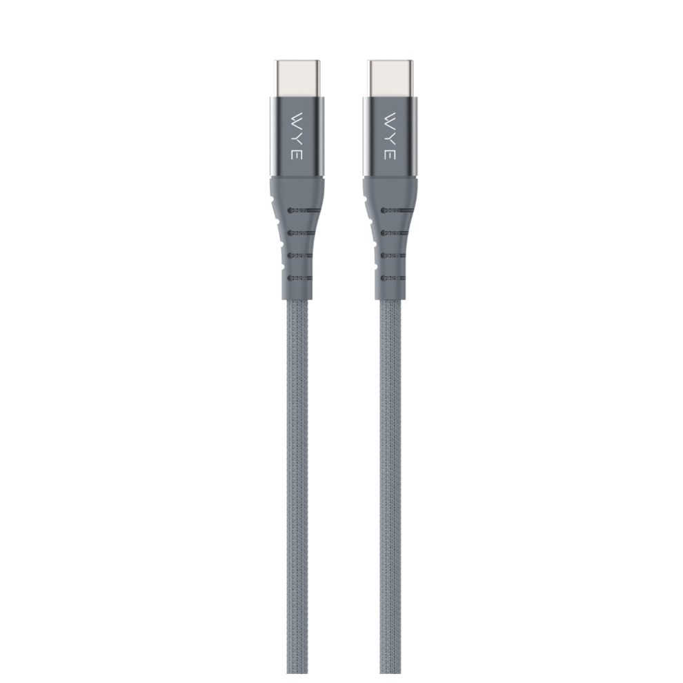 Wyeflow Usb-C To Usb-C Fast Charging & Data Cable 1M 5061008657158