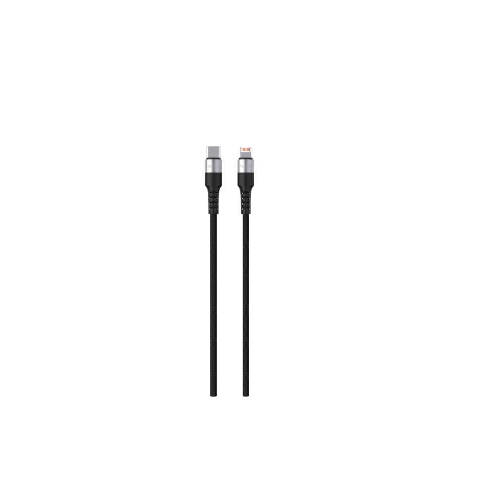 Wye Wyeflow Braided Usb-C To 8-Pin Fast Charging & Data Cable 1M