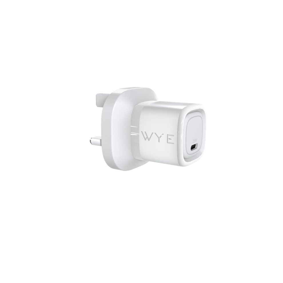 Wyeflux 25W Single Usb-C Power Adapter 5061008658162