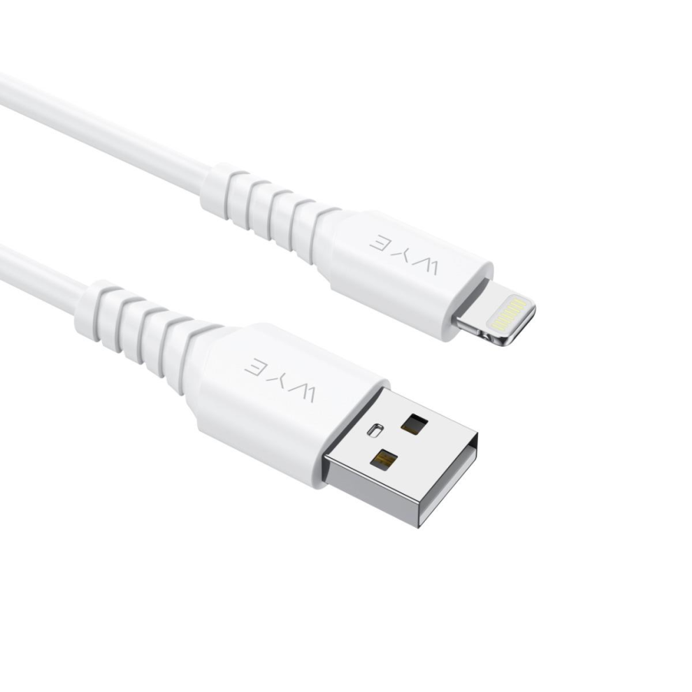 Wye Usb-A To 8 Pin Fast Charging & Data Cable 1M 5063556007812