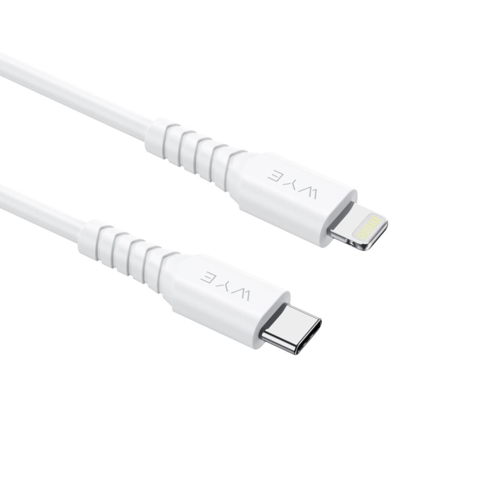 Wye Usb-C To 8 Pin 20W Fast Charging & Data Cable 1M 5063556007836