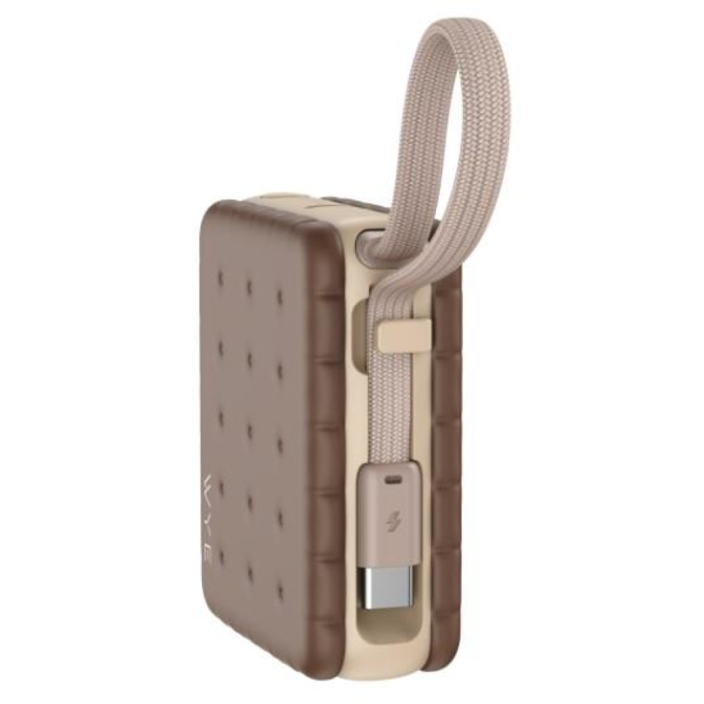 Wyeflux Power Bank With Built-In Cable Y-Pb51-10K14