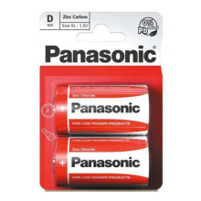 Panasonic R20 D Mono, Blister de 2
