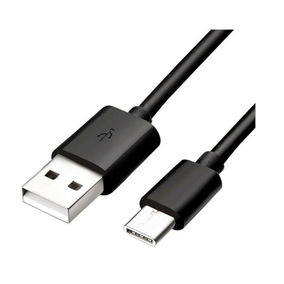 Woox Mx0003 Usb To Type C Pvc Data Cable, 18W, 3.3Ft 1M, Black 8447258022231