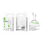 Woox MX0028 Type C to Lightning Braided Data Cable, 30W, 3.3ft 1m, White 1
