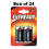 Eveready Eveready C Size Zinc Batteries 1 Box (24 x 2 pack) 1