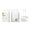 Woox MX0021 Type C to Lightning PVC Data Cable, 30W, 3.3ft 1m, White 1