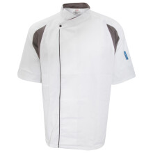 Le Chef Unisex Staycool Executive Short Sleeved Tunic
