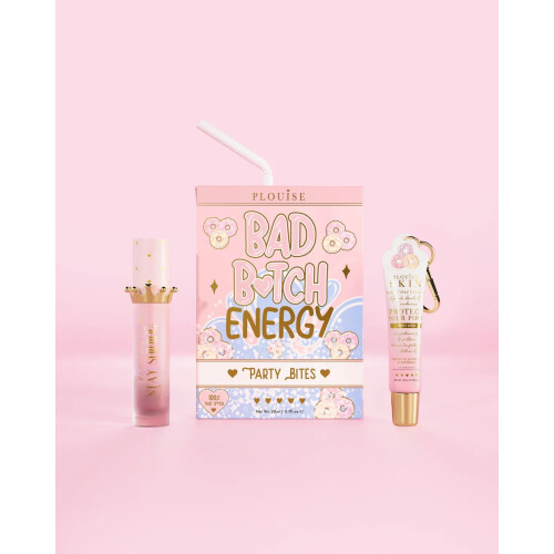 P.Louise Bad Bitch Energy Lip Duo Party bites