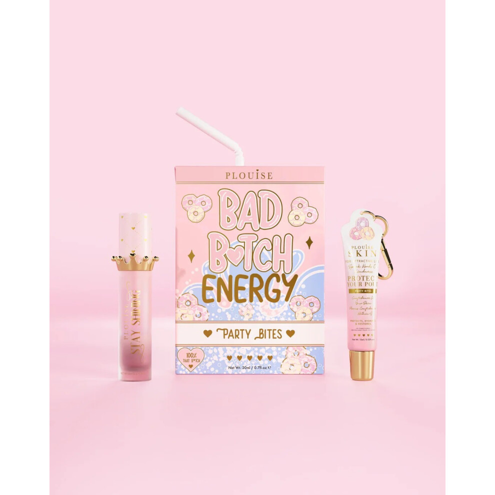 P Louise Not,Specified P.louise Bad Bitch Energy Lip Duo Party Bites