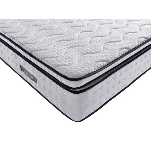 Sleepsoul Space 3ft Single Mattress - Memory Foam Pillow Top 2000 Pocket