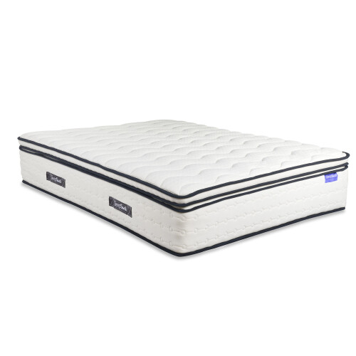 Sleepsoul Space 3ft Single Mattress - Memory Foam Pillow Top 2000 Pocket 2