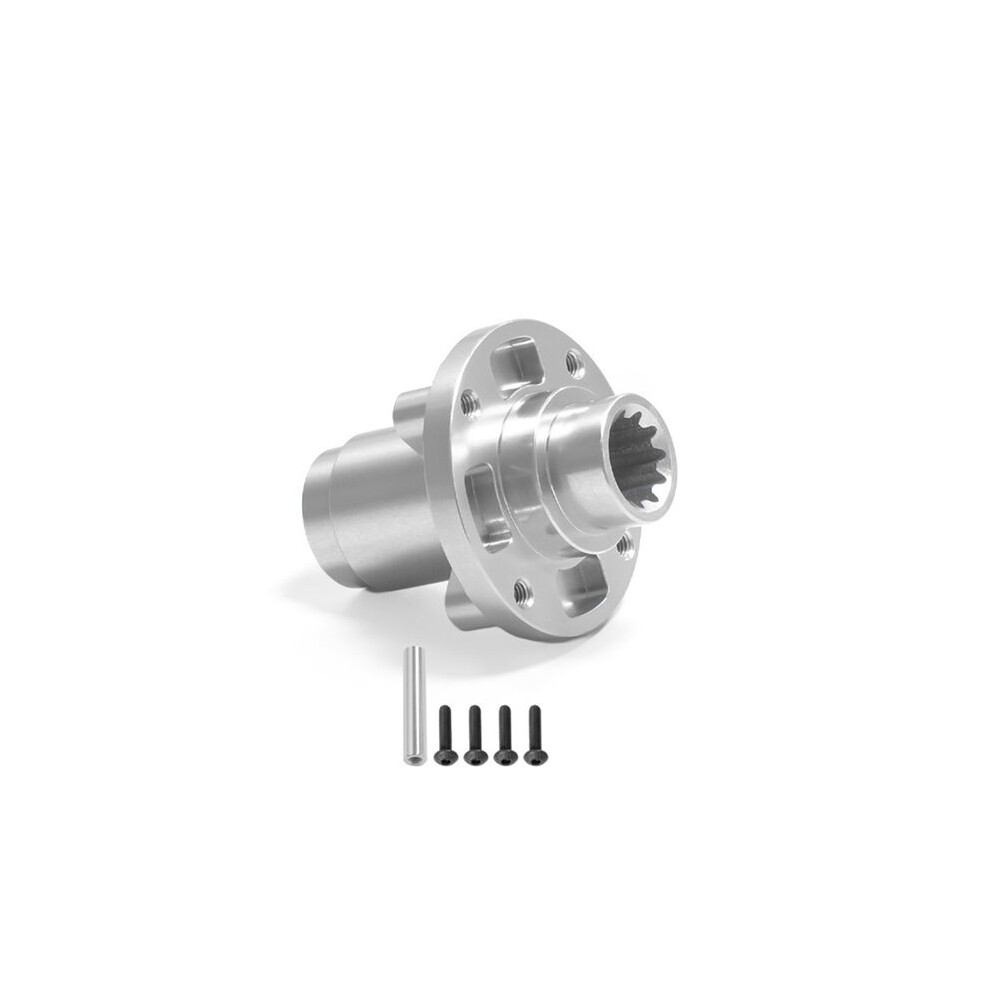 Tauoh Silver Rc Cnc 7075 Aluminum Alloy Straight Shaft Front, Center, And Rear For X-Maxx 6S 8S Xrt Universal