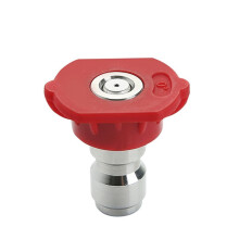 Ugello Acqua Ad Alta Pressione 015254065 per Irrigazione Giardino Autolavaggio con Connettore Rapido