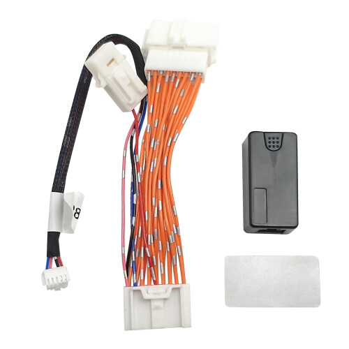 For  Fit Jazz 2021 2022 Car Automatic OBD Door Speed Lock Unlock Module 1